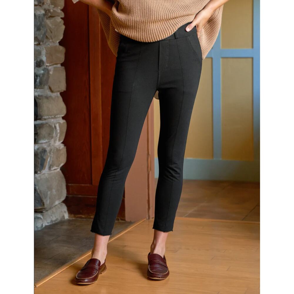 Frank & Eileen Murphy Black Ankle Pants